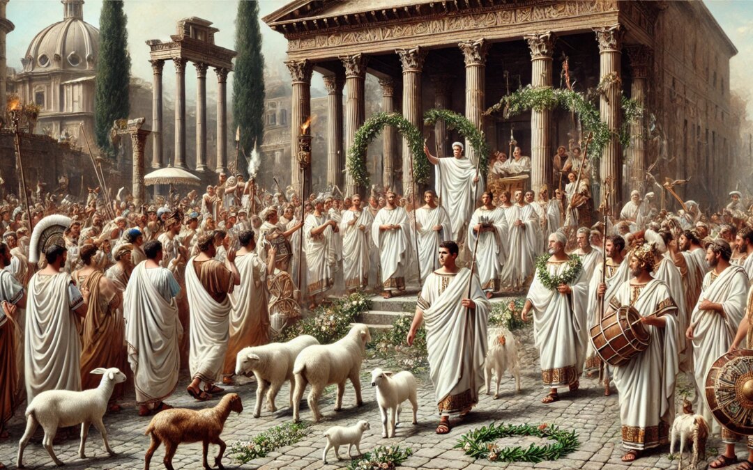 Processions of the Divine: Roman Religious Ceremonies in the 2nd Century AD
