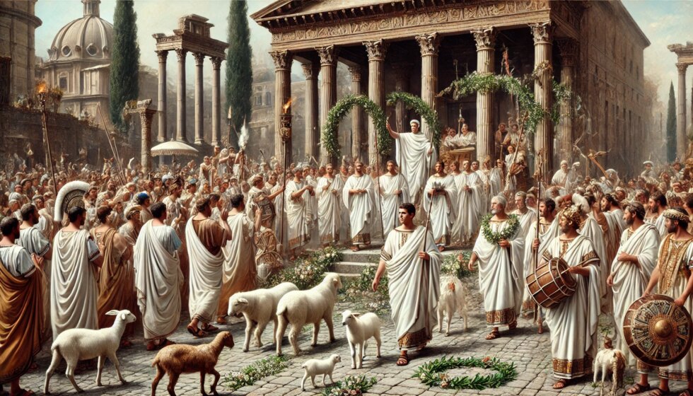Processions of the Divine: Roman Religious Ceremonies in the 2nd ...