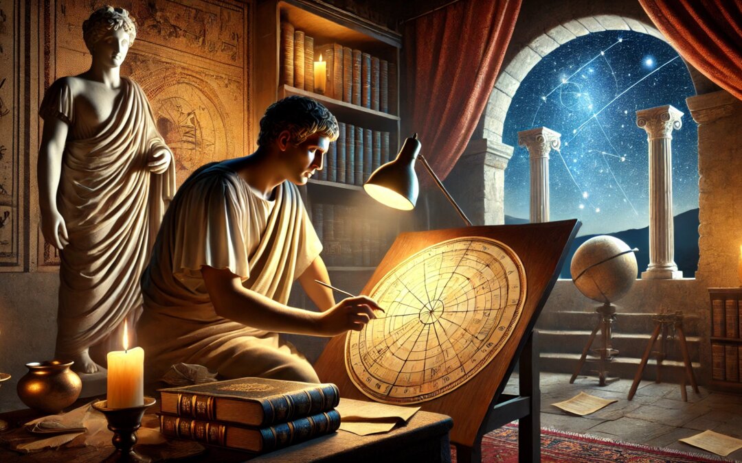 Reading the Stars: Roman Astrologers and the Secrets of the Sky in the 1st Century AD