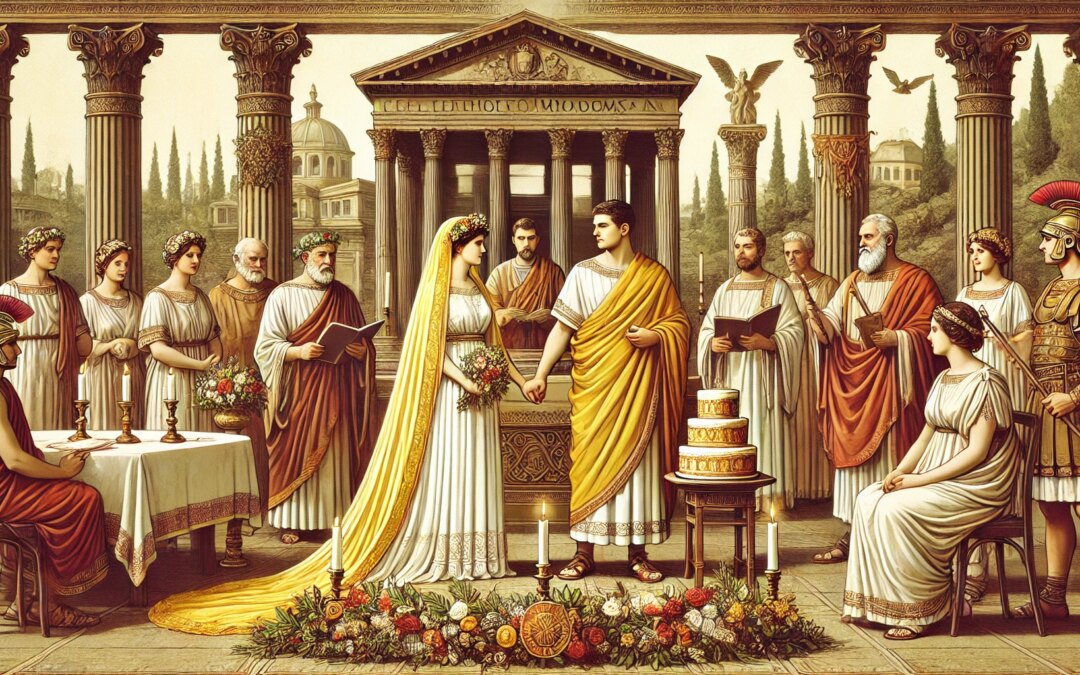 Sacred Vows and Social Contracts: Roman Weddings in the 1st Century AD