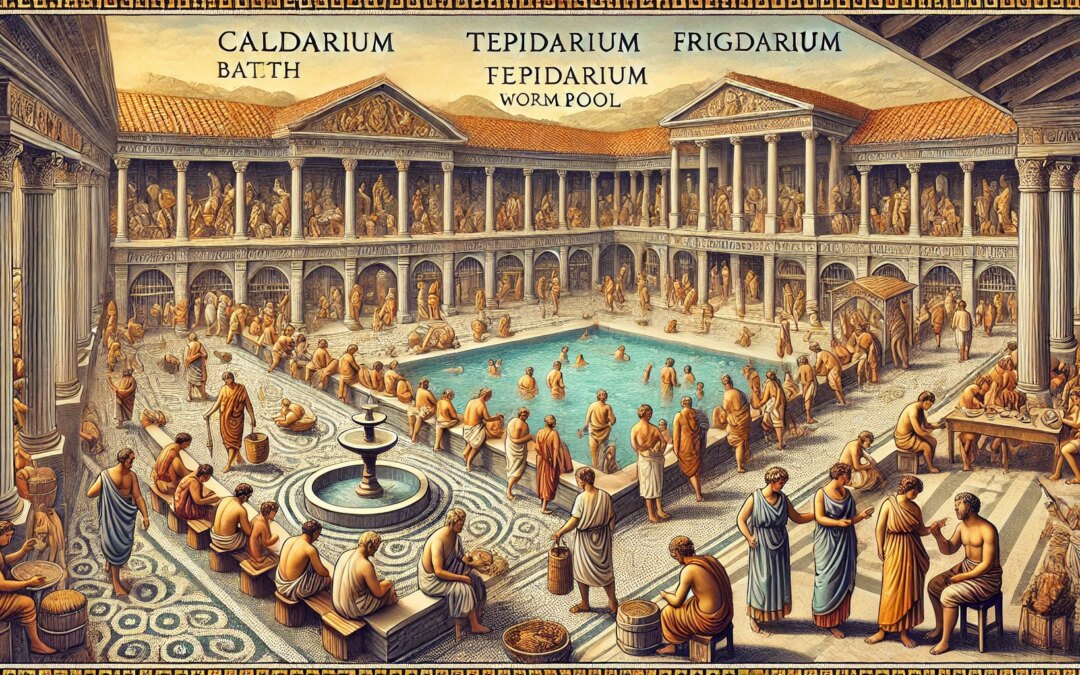 Steam and Society: Inside a Roman Bathhouse in the 1st Century AD