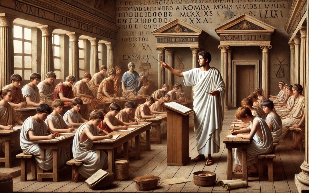 Teaching the Empire: Inside a Roman Classroom of the 2nd Century AD