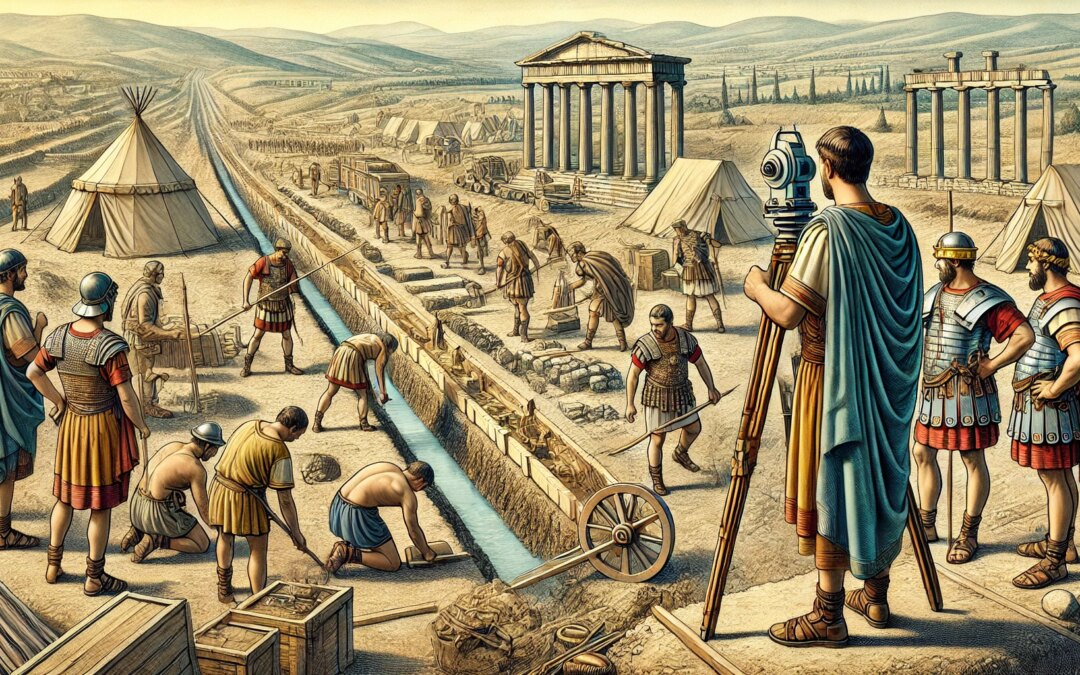 The Architects of Water: Roman Engineers and the Construction of Aqueducts