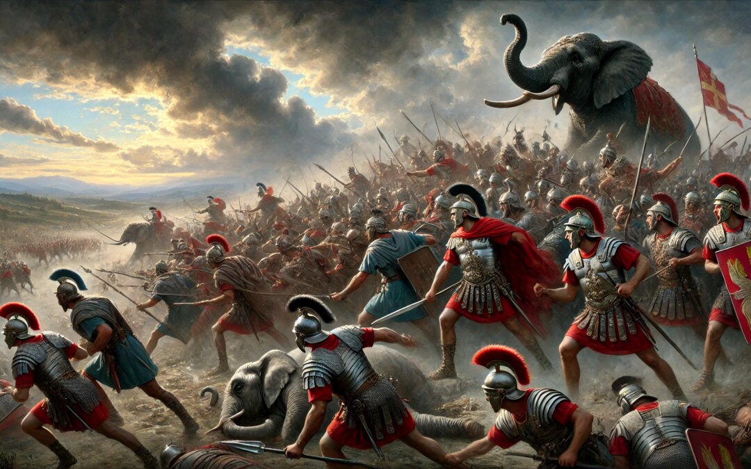 The Battle of Beneventum (275 BC): Rome’s Triumph Over Pyrrhus