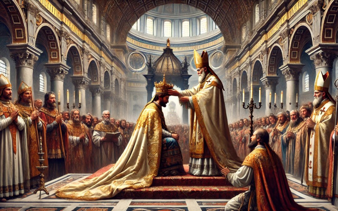 The Coronation of Charlemagne: Rome Reborn in 800 AD