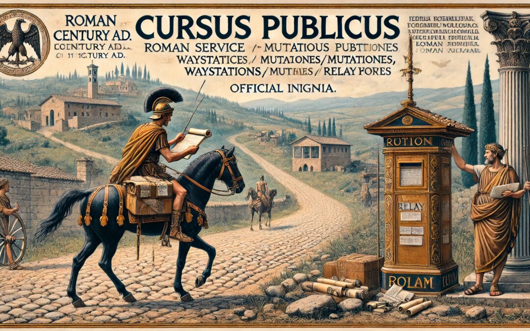 The Cursus Publicus: Rome’s Remarkable Postal Network in the 1st Century AD