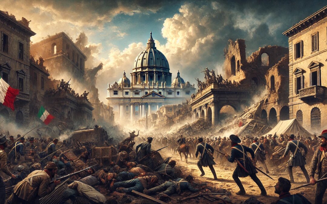 The Defense of the Roman Republic: Garibaldi’s Stand in 1849