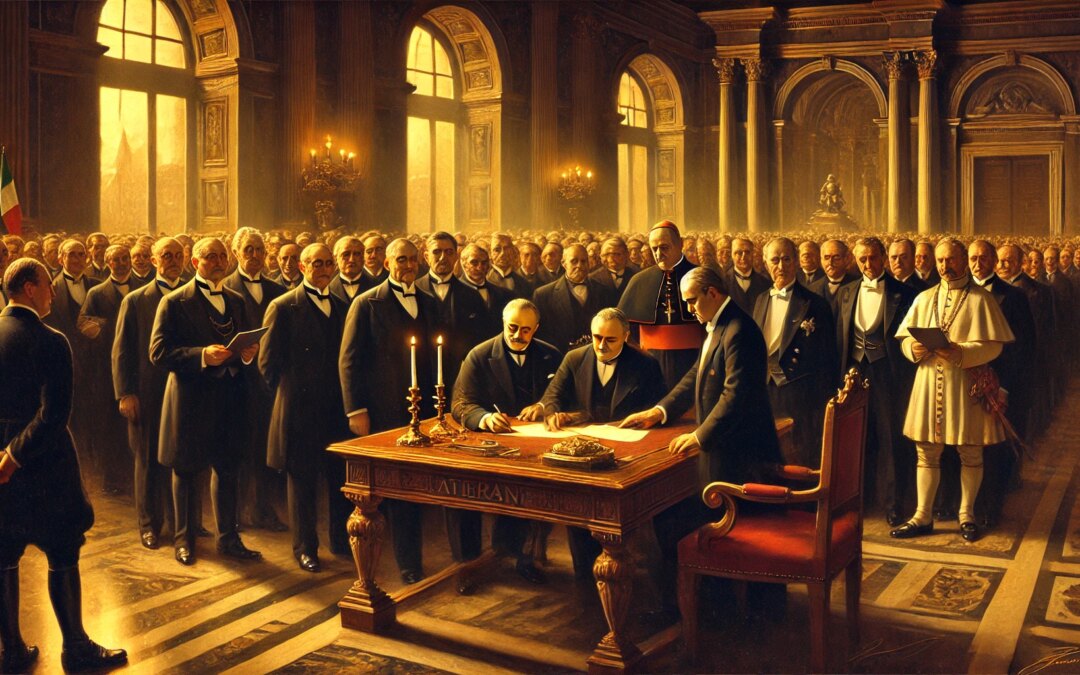 The Lateran Treaty of 1929: The Birth of Vatican City
