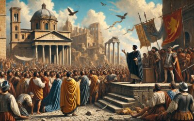 The Rise of Cola di Rienzo: A Dream of Roman Renewal in 1347
