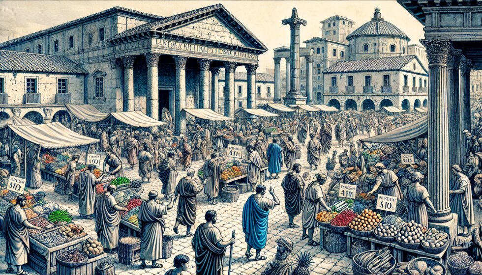 The Roman Forum Marketplace: Commerce, Community, and Culture in the ...