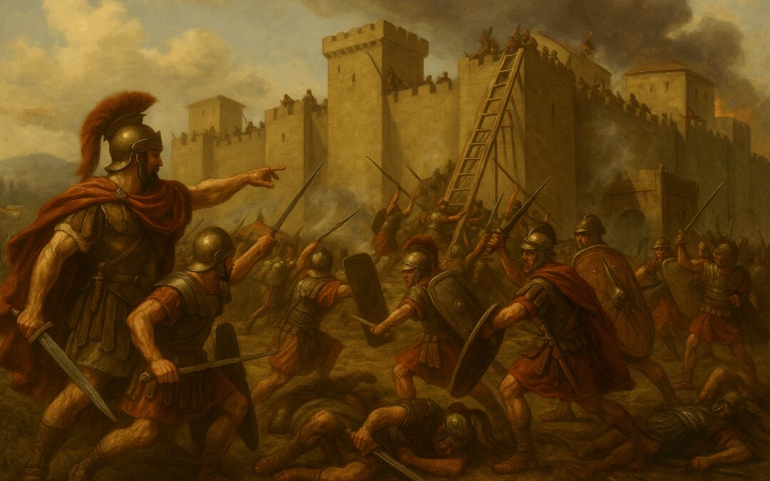 The Siege of Veii: Rome’s First Major Conquest