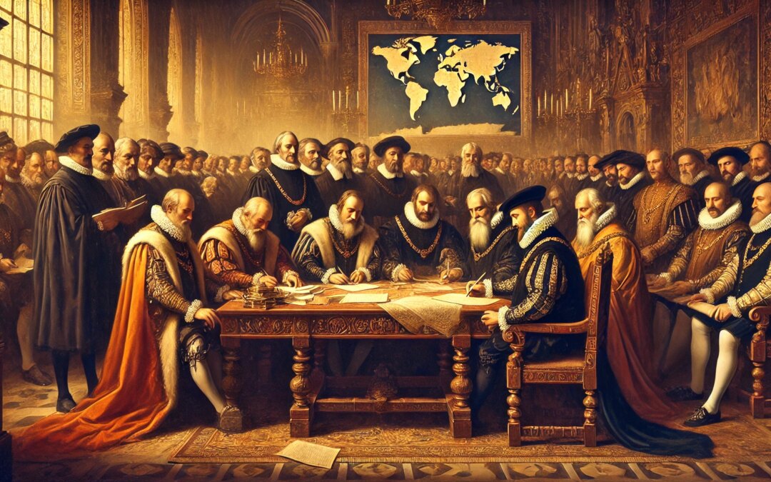 The Treaty of Tordesillas: Dividing the New World in 1494