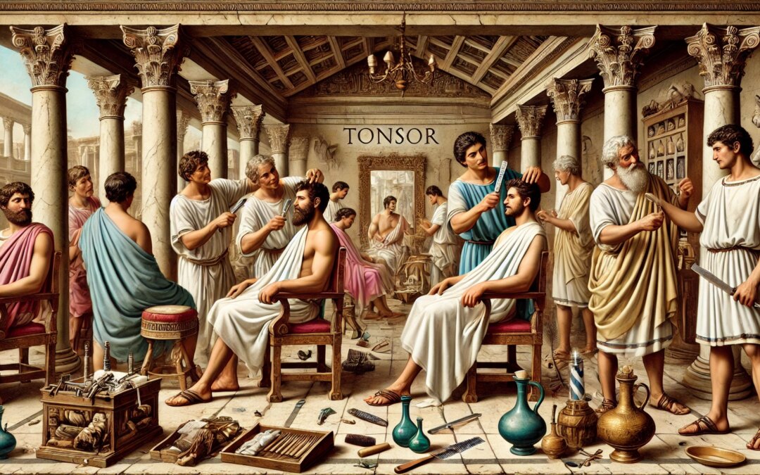 Trimmed and Styled: A Visit to a Roman Tonsor in the 1st Century AD