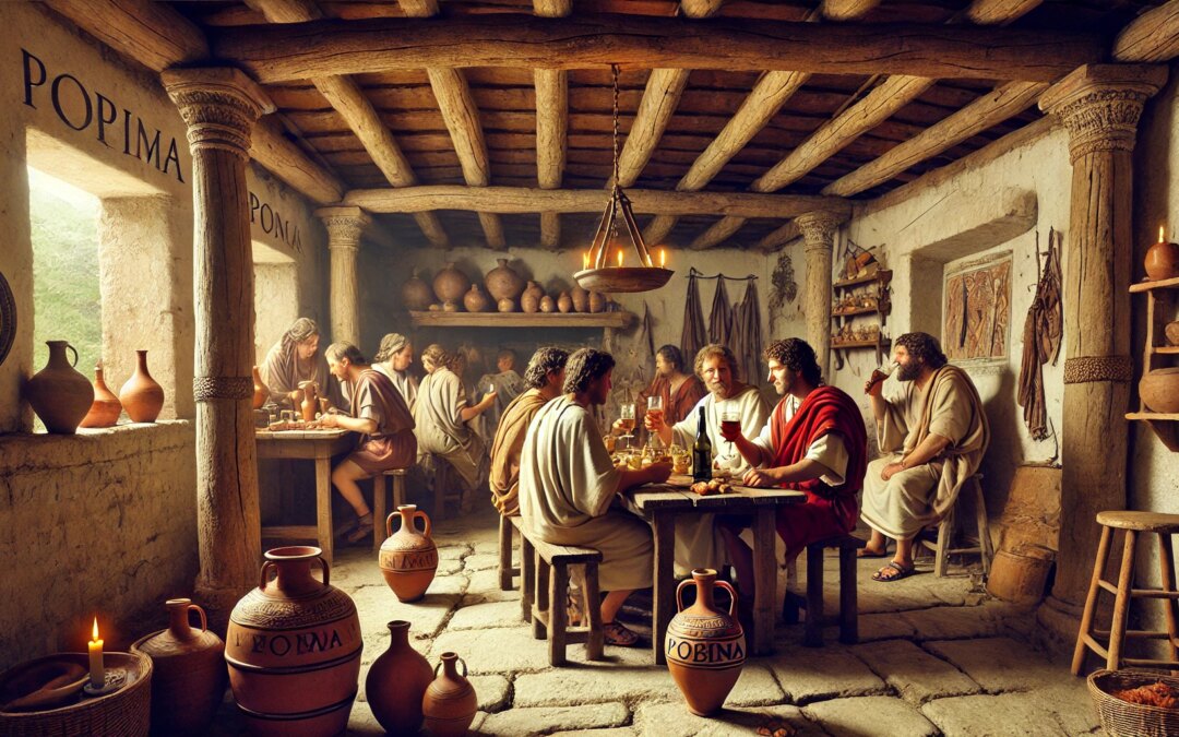 Wine, Walls, and Whispers: Inside a Roman Popina of the 1st Century AD