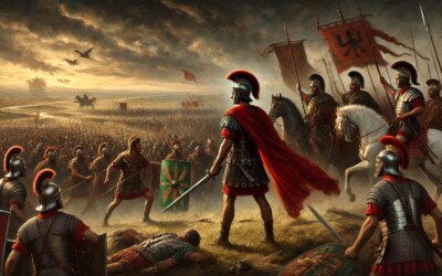 Aetius and the Battle of the Catalaunian Plains: Rome’s Last Stand, 451 AD