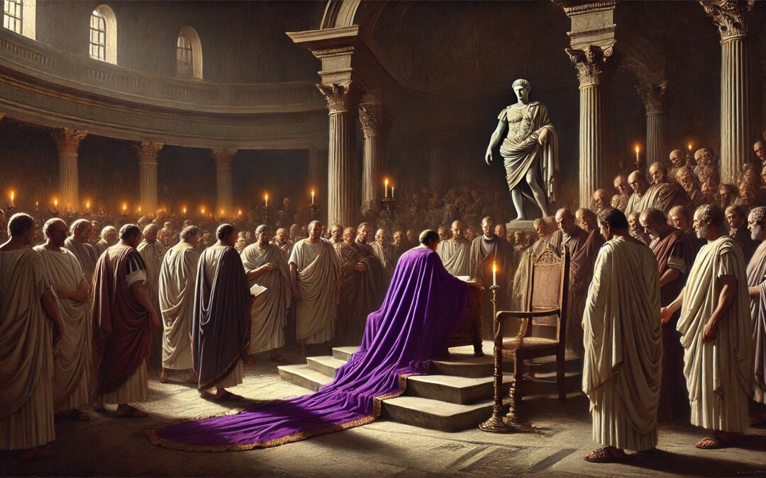 After the Ides: The Roman Senate in Mourning, 44 BC