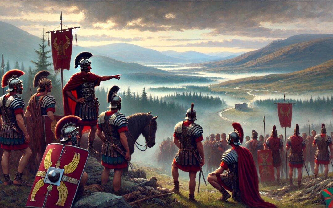 Agricola in Caledonia: Rome’s Northernmost Battle at Mons Graupius