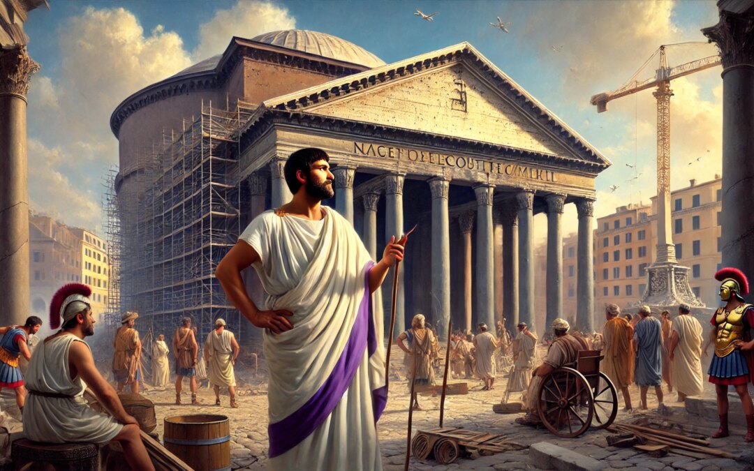 Agrippa and the First Pantheon: Power and Vision in 27 BC