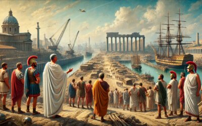 Agrippa and the Making of Portus: Rome’s Maritime Gateway, 42 AD