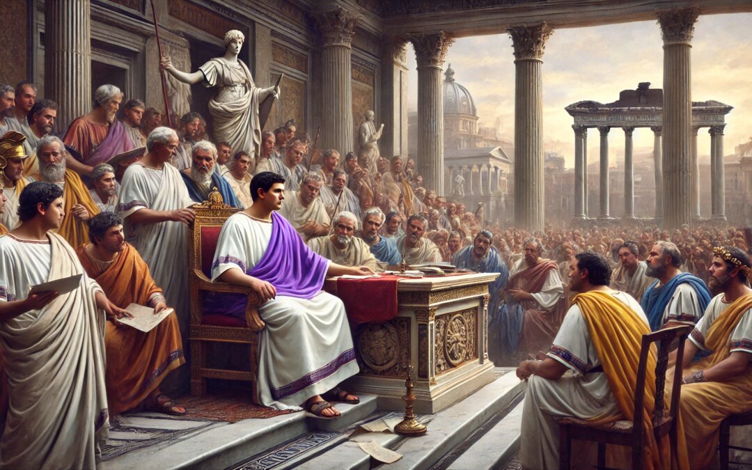Antoninus Pius and the Virtue of Law: Justice in the Roman Forum, 150 AD