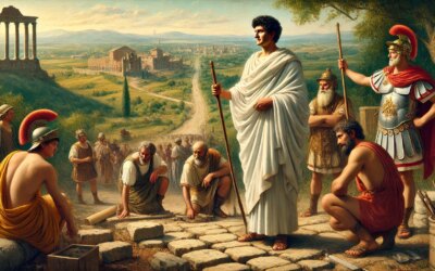 Appius Claudius Caecus and the Via Appia: Paving the Path of Empire, 312 BC