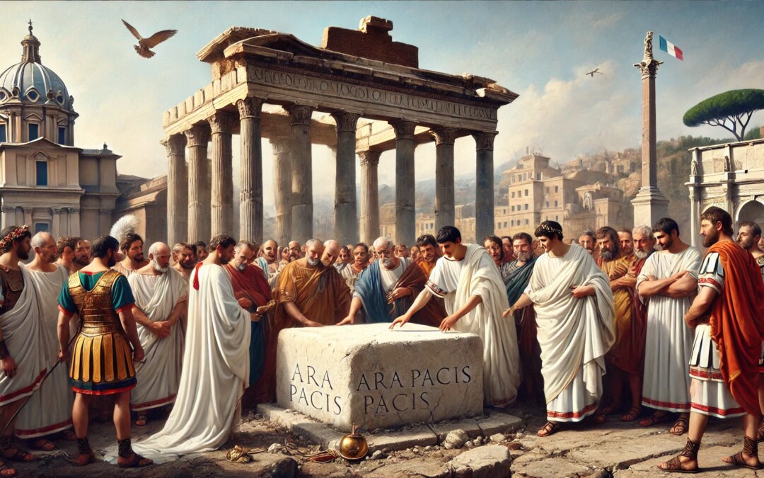 Augustus and the Ara Pacis: Rome’s Altar to Peace and Power, 13 BC