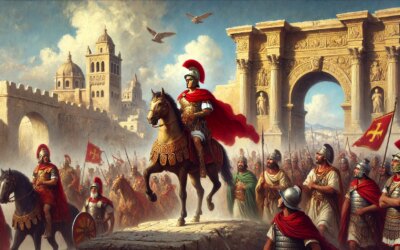 Belisarius Enters Carthage: Rome’s Eastern Revival, 533 AD