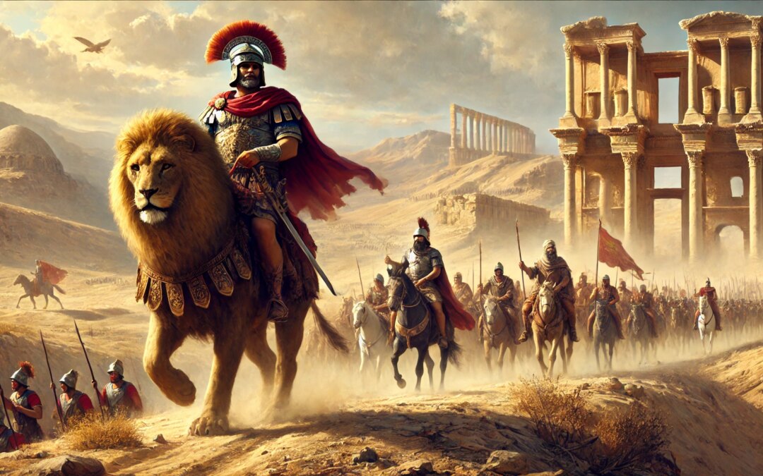 Caracalla and the Desert March: Rome’s Fury in Mesopotamia, 216 AD