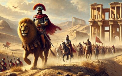 Caracalla and the Desert March: Rome’s Fury in Mesopotamia, 216 AD