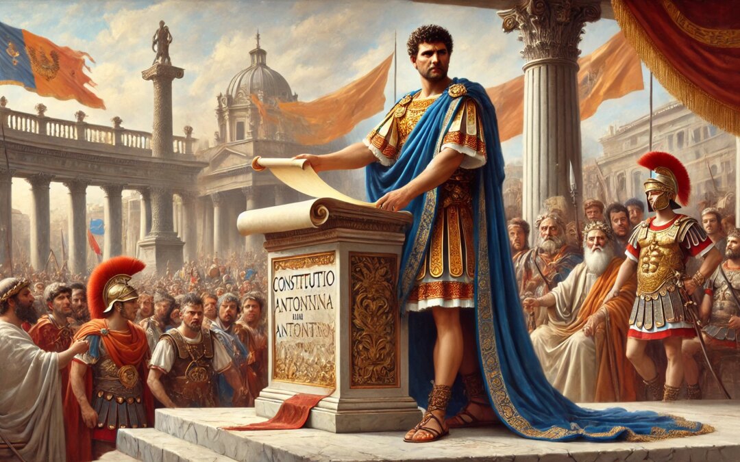 Caracalla’s Edict: The Day Rome Became a World of Citizens, 212 AD