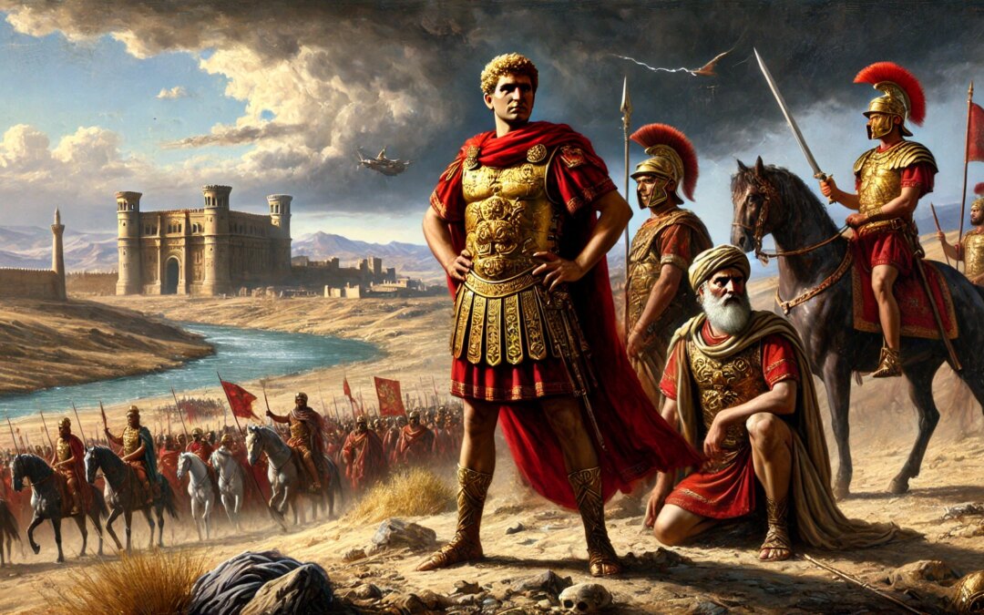 Carus and the Eastern Storm: Rome’s Final March on the Sassanids