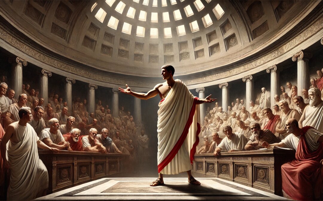 Cicero Confronts Catiline: Words That Shook the Republic, 63 BC