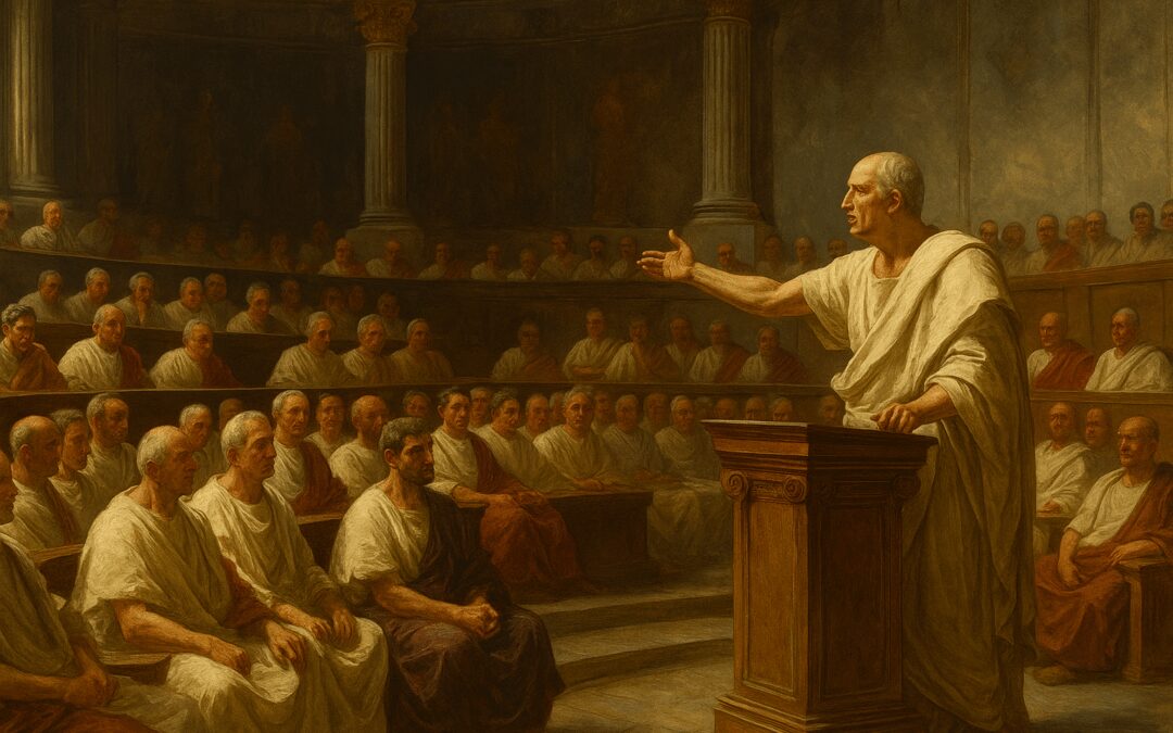 Cicero’s Catiline Oration: Defending the Republic from Conspiracy, 63 BC