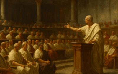 Cicero’s Catiline Oration: Defending the Republic from Conspiracy, 63 BC