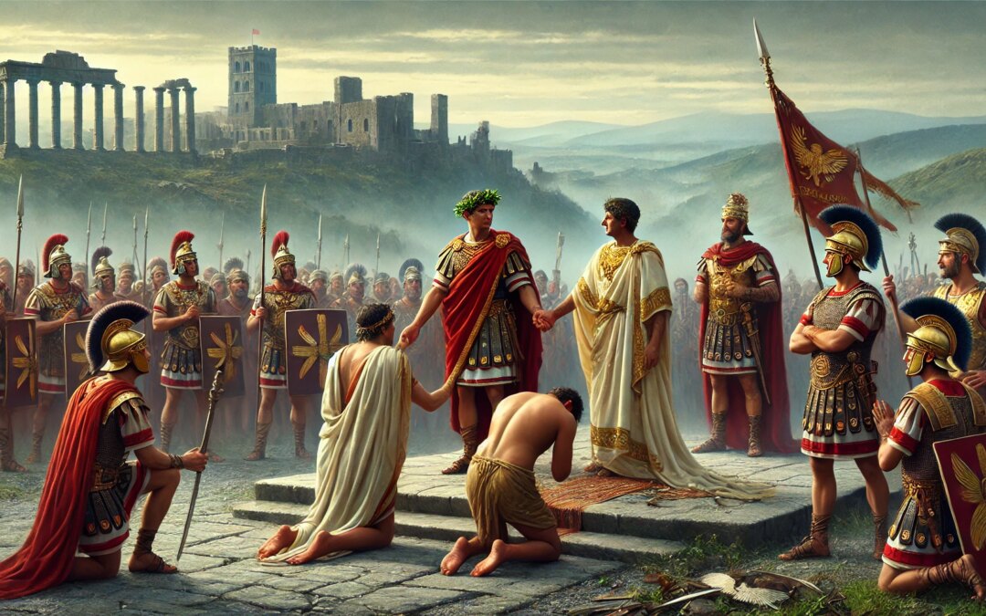 Claudius in Britannia: The Emperor and the Island Conquest of 43 AD