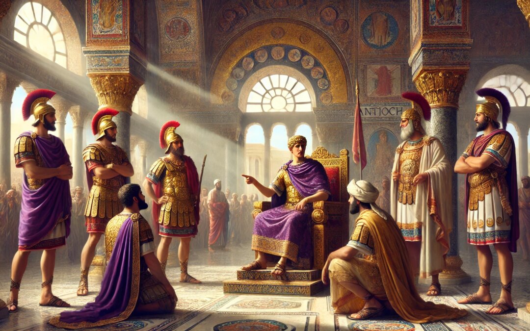 Constantius II and the Diplomacy of Antioch: Rome Meets Persia in 358 AD