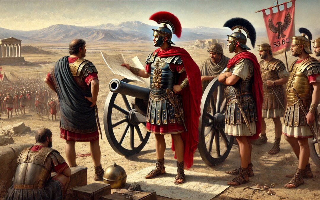 Crassus and the Catastrophe at Carrhae: Rome’s Eastern Disaster, 53 BC