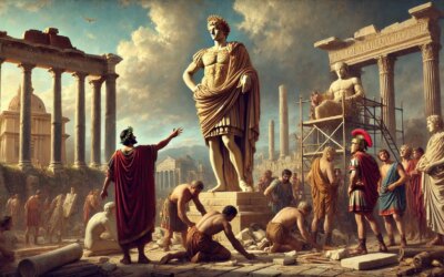 Domitian and the Colossus: Imperial Ego in Marble, 90 AD