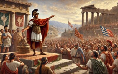 Flamininus at the Isthmian Games: A Roman Voice for Greek Freedom, 196 BC