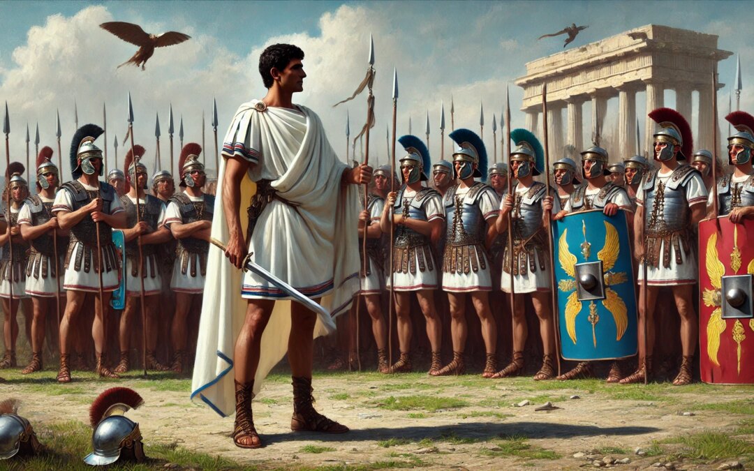 Gaius Marius and the Transformation of Rome’s Legions, 107 BC