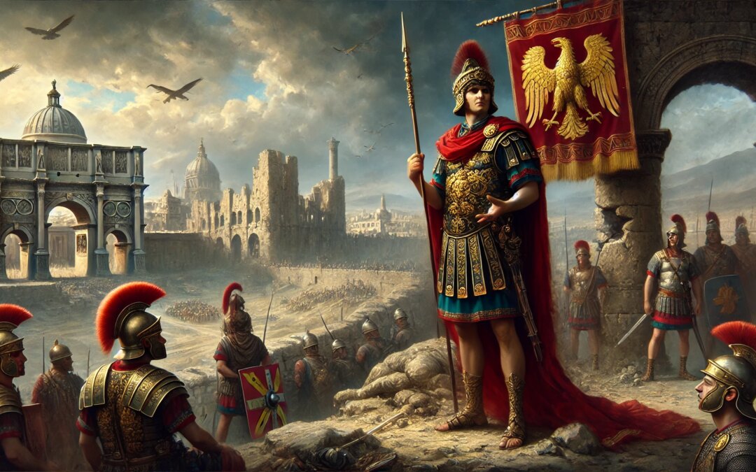 Gallienus and the Storm: Holding Rome Together in 260 AD