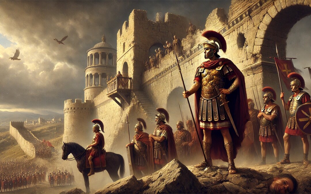 Gallienus and the Wall of Desperation: Rome Under Siege, 260 AD