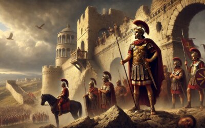 Gallienus and the Wall of Desperation: Rome Under Siege, 260 AD
