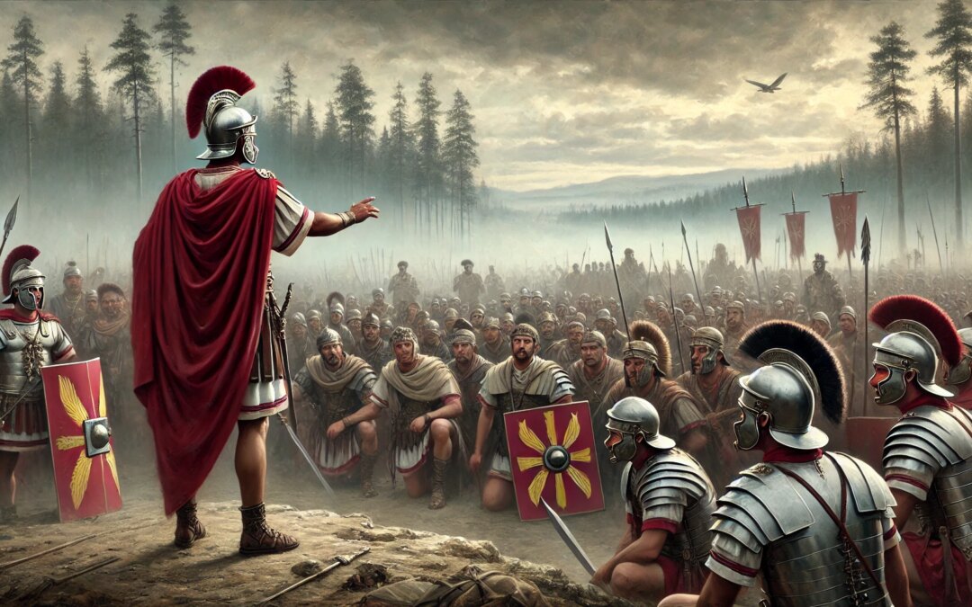 Germanicus in Germania: Vengeance and Valor Beyond the Rhine, 14 AD