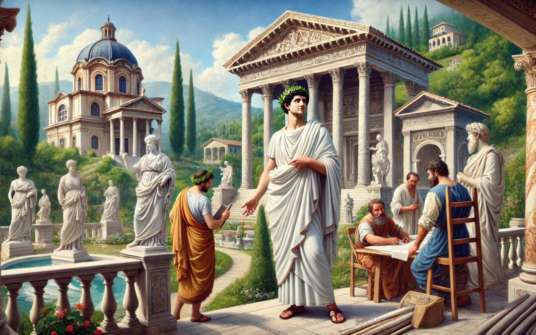 Hadrian’s Villa: Power and Peace at Tivoli, 125 AD
