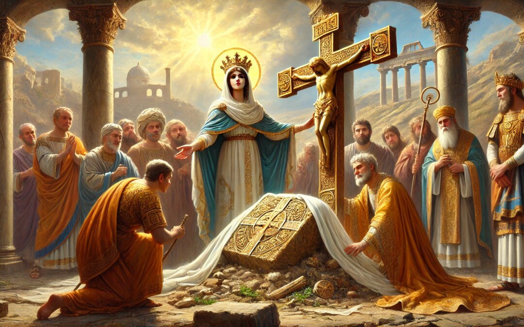 Helena and the True Cross: The Imperial Pilgrimage to Faith, 326 AD