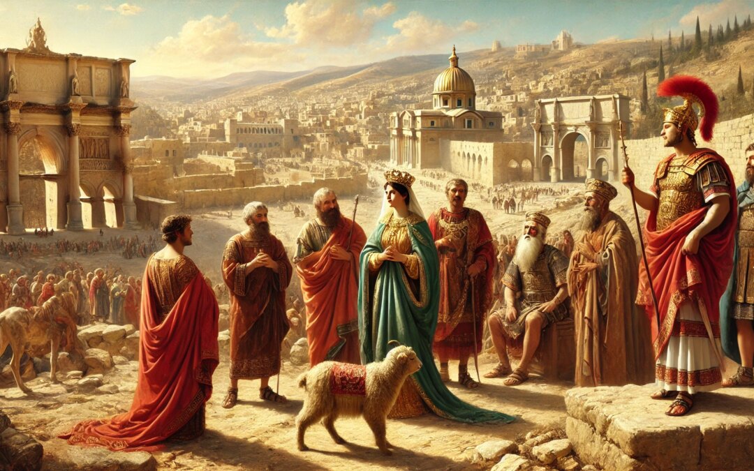 Helena in the Holy Land: The Empress, the Cross, and Christian Memory, 326 AD