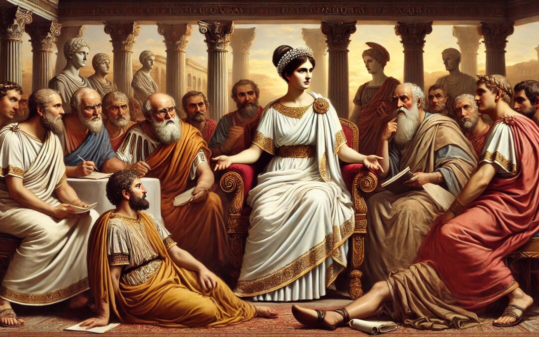Julia Domna and the Court of Ideas: The Empress of Antioch, 210 AD