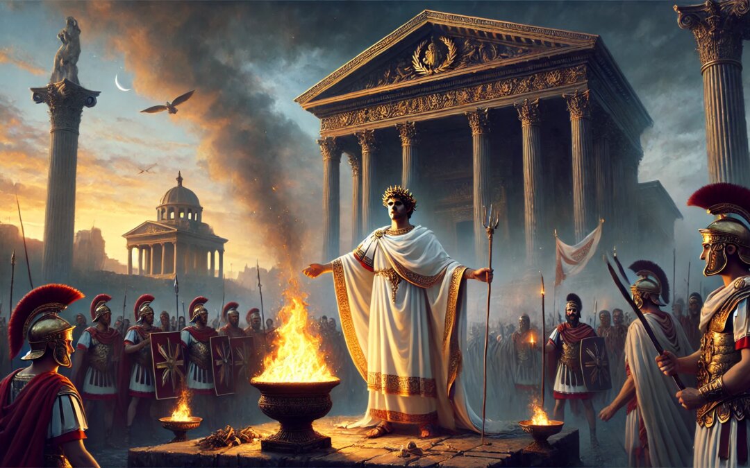 Julian the Apostate: The Last Pagan Emperor and His Religious Revival