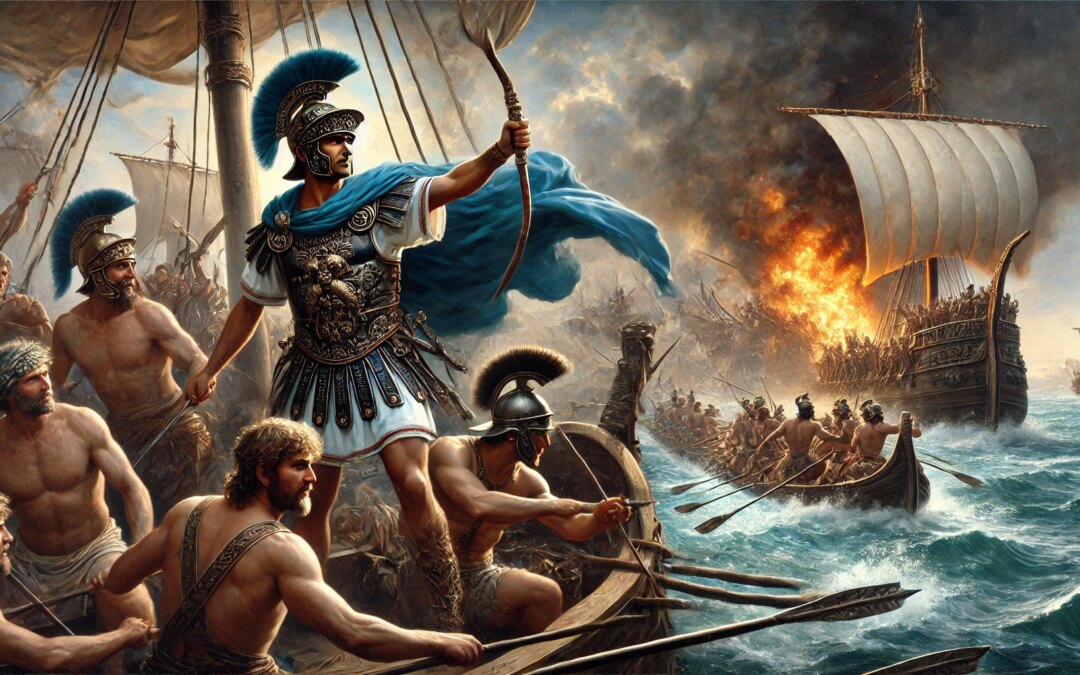 Marcus Agrippa at Actium: The Naval Masterstroke of 31 BC